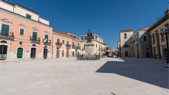 Il bellissimo borgo di Venosa in Basilicata