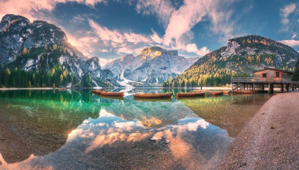 Lago di Braies alto adige