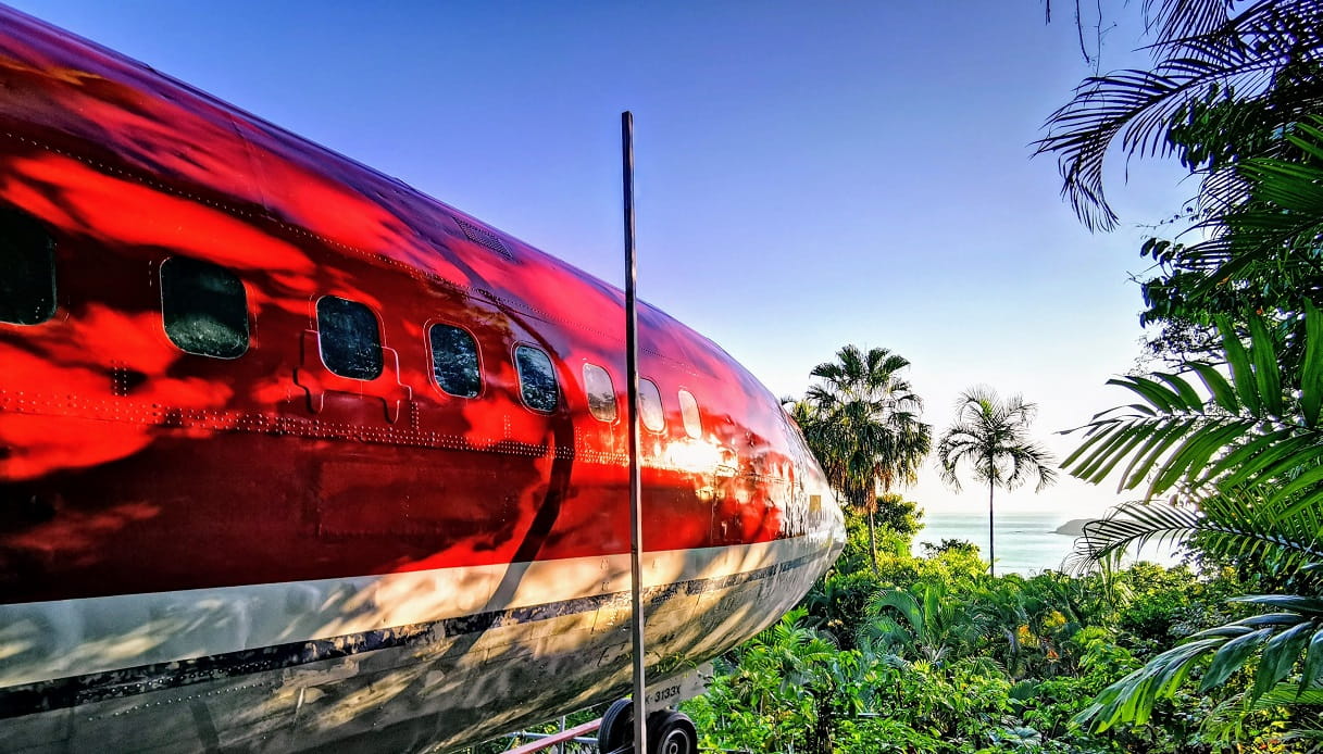 Hotel Boeing in Costa Rica