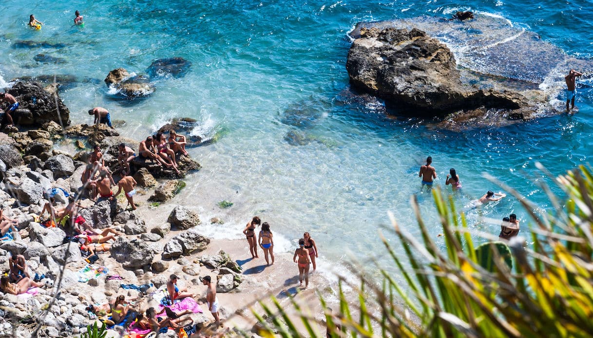 baia dei francesi, palermo