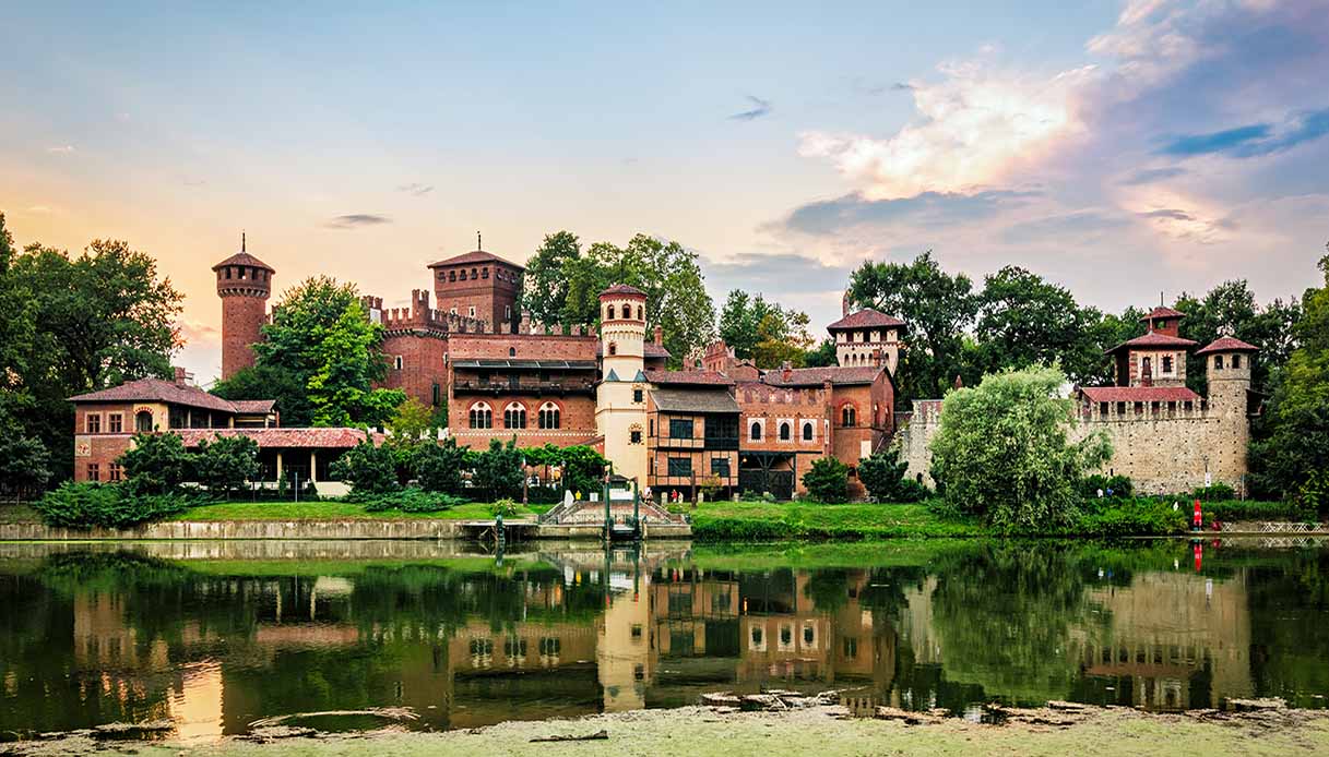 Borgo Medievale di Torino, un fiabesco museo a cielo aperto