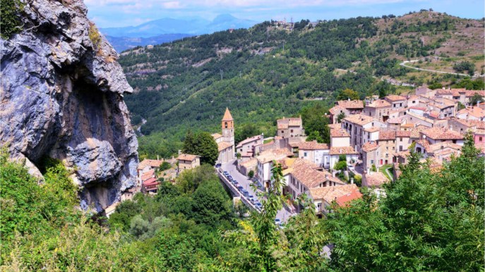 Cosa vedere nel borgo di Pietracamela
