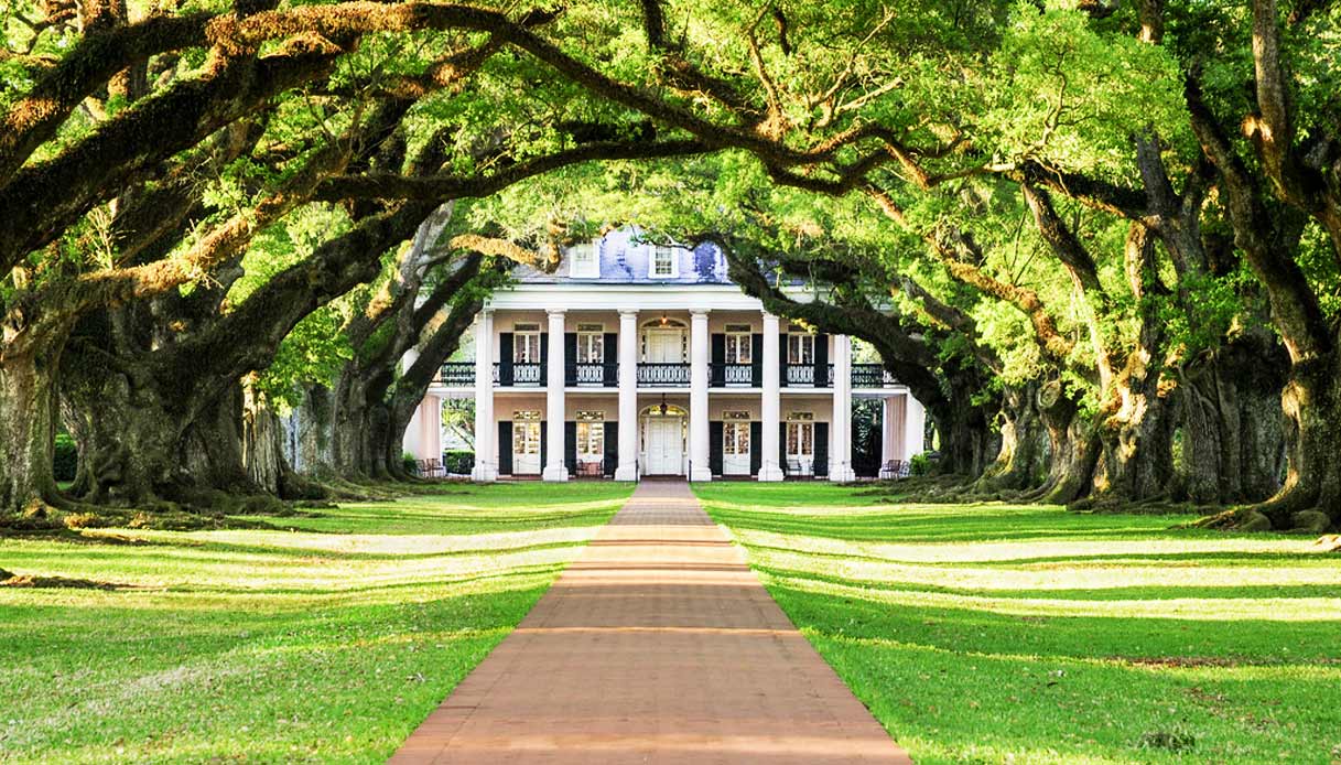 Antebellum-Plantation
