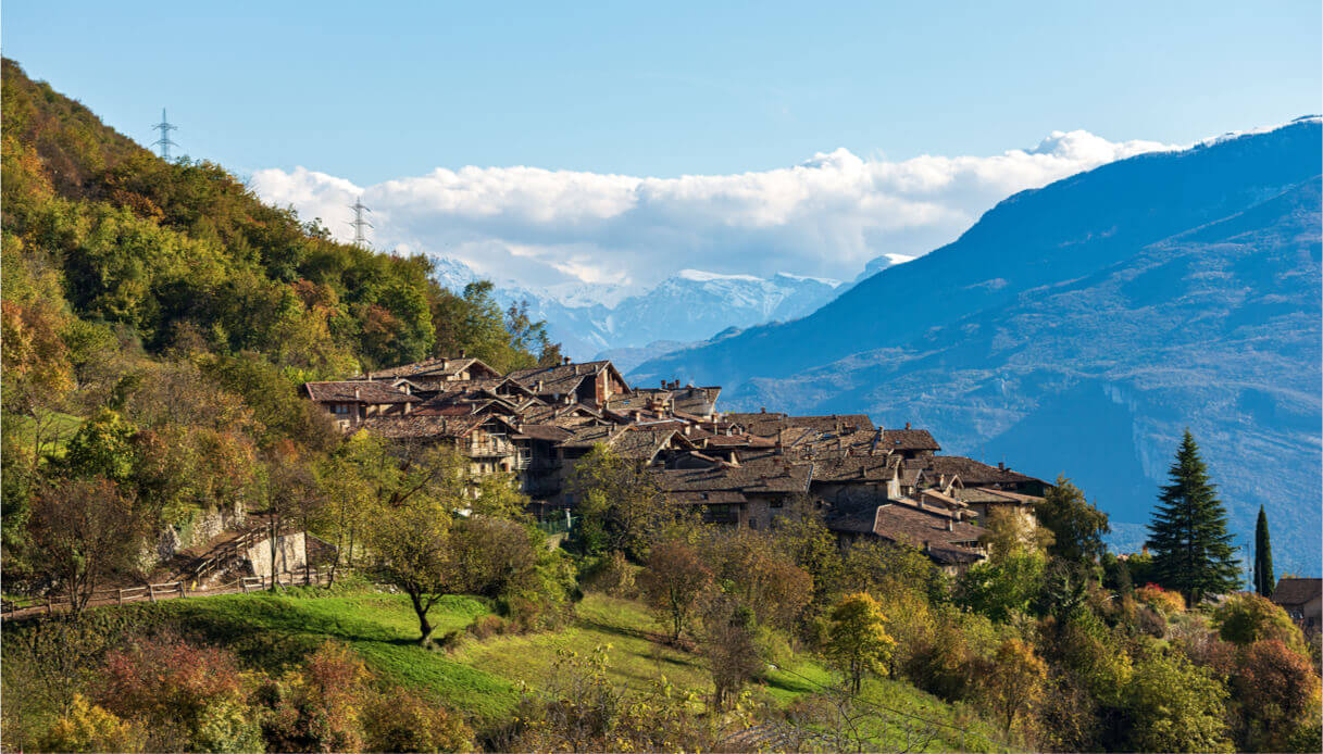Cosa vedere nel borgo medievale di Canale di Tenno