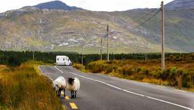 L’Irlanda in camper, per godere dei suoi prati verdi