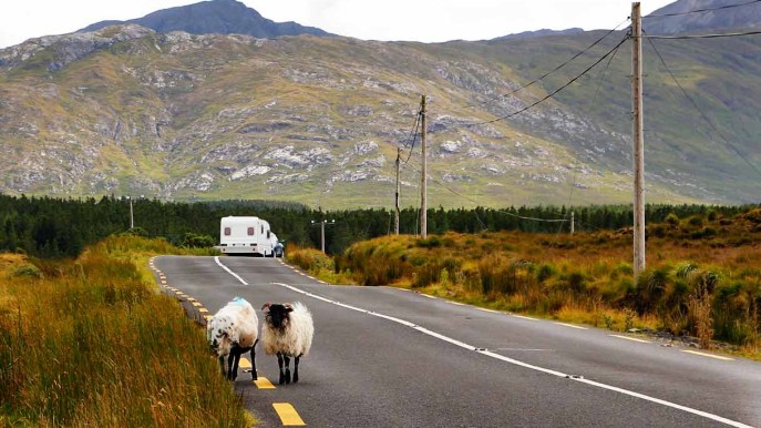 L’Irlanda in camper, per godere dei suoi prati verdi