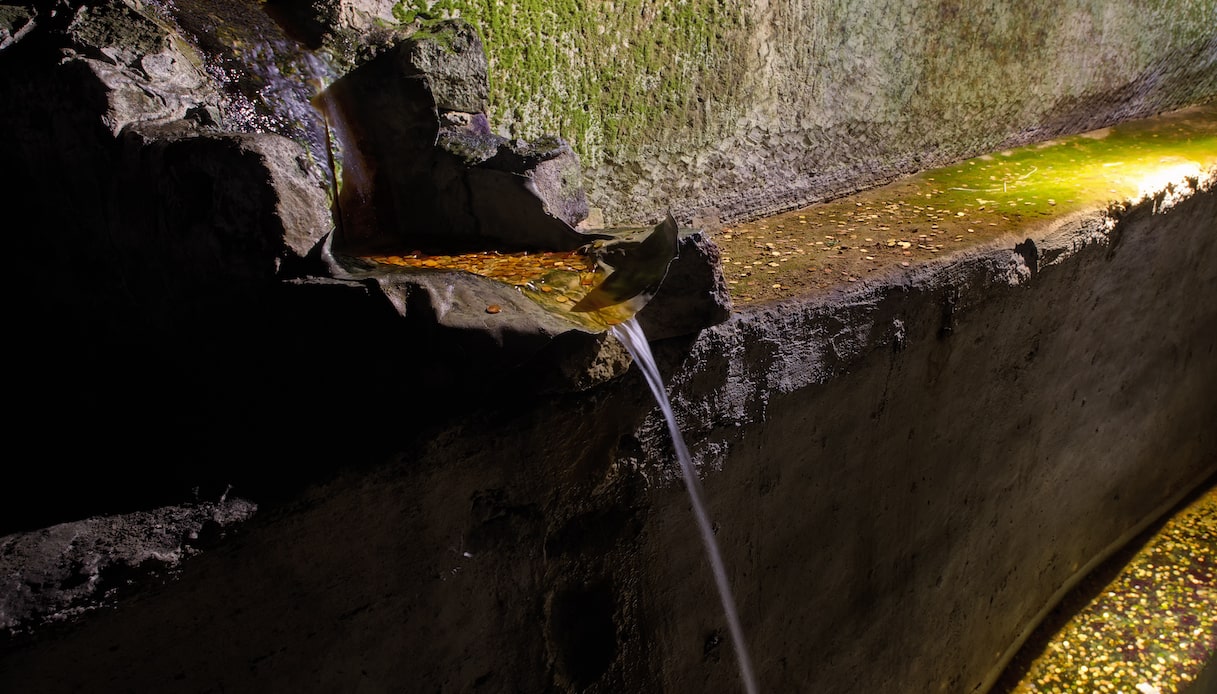 L'acquedotto greco-romano nella Napoli sotterranea