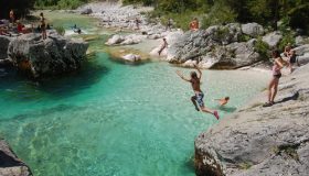 In Slovenia nel regno dell’outdoor, la Valle dell’Isonzo