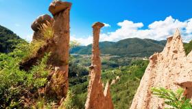 Anche l’Italia ha le sue piramidi: si trovano in Trentino