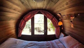 Ascoli Piceno: dormire in una botte di fronte a un panorama mozzafiato