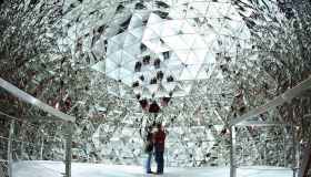 A Wattens c’è un magico mondo di cristallo dove nevica anche in estate