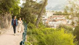 A Merano lungo il Sentiero della Poesia