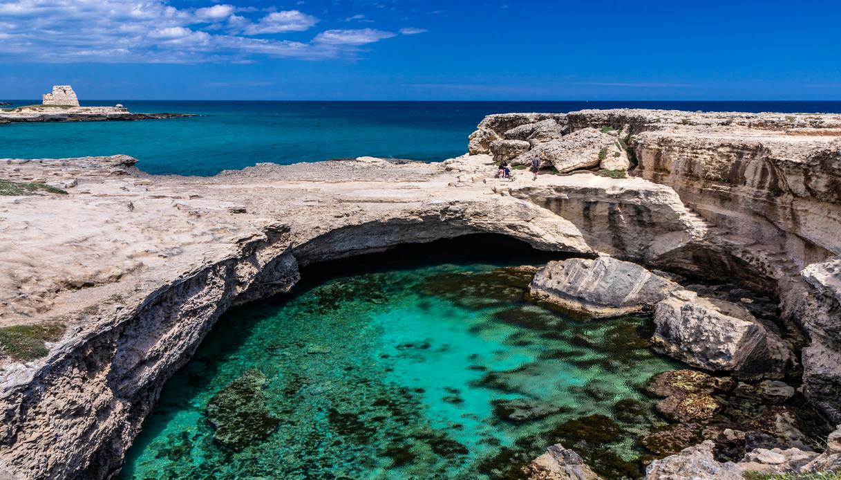 Grotte e piscine naturali della Puglia, esplosioni di magia