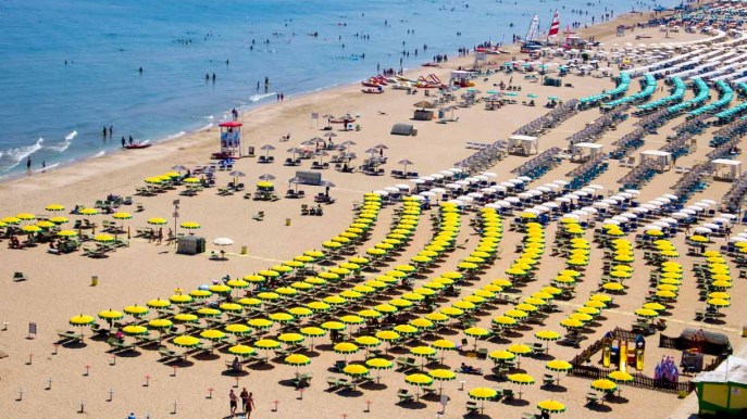 I luoghi del film dell’estate “Sotto il sole di Riccione”