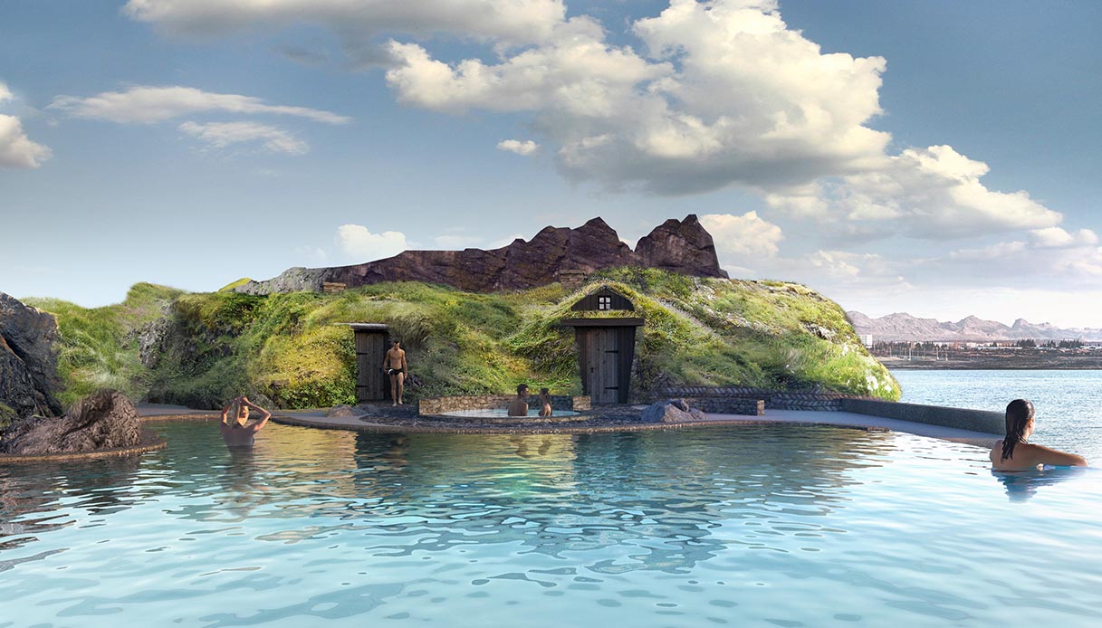 Islanda: nascono le terme vista oceano più belle del mondo