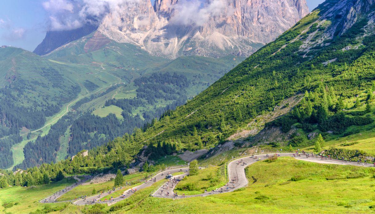 Passo Pordoi, Dolomiti