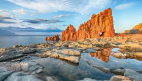 Le Rocce Rosse di Arbatax, la “cattedrale” naturale sarda