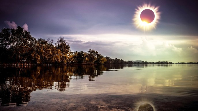 I luoghi migliori da cui osservare le prossime eclissi totali