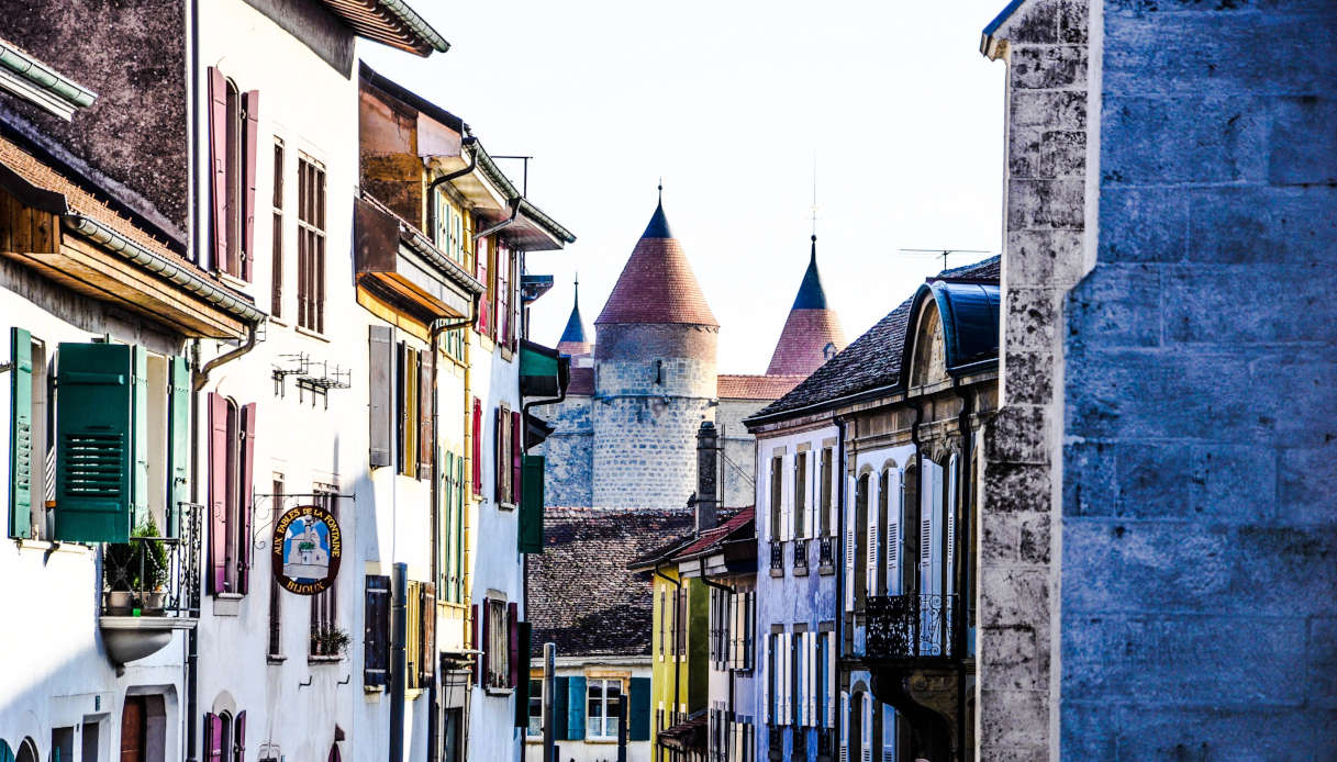 Il borgo di Grandson