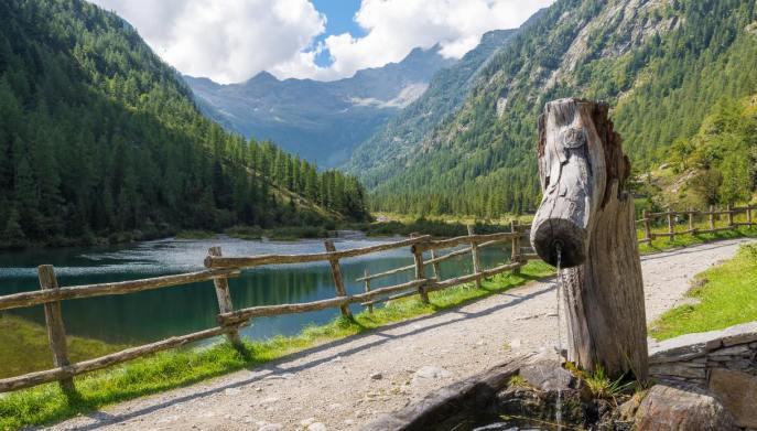 Lago delle Fate a Macugnaga