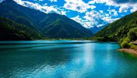 Il Lago di Ledro, la perla del Trentino
