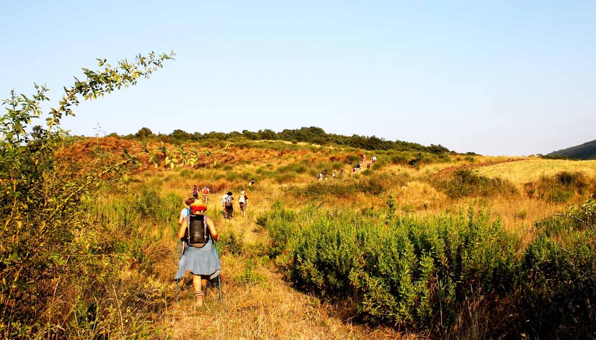 In Basilicata, il cammino della Val d’Agri è uno spettacolo
