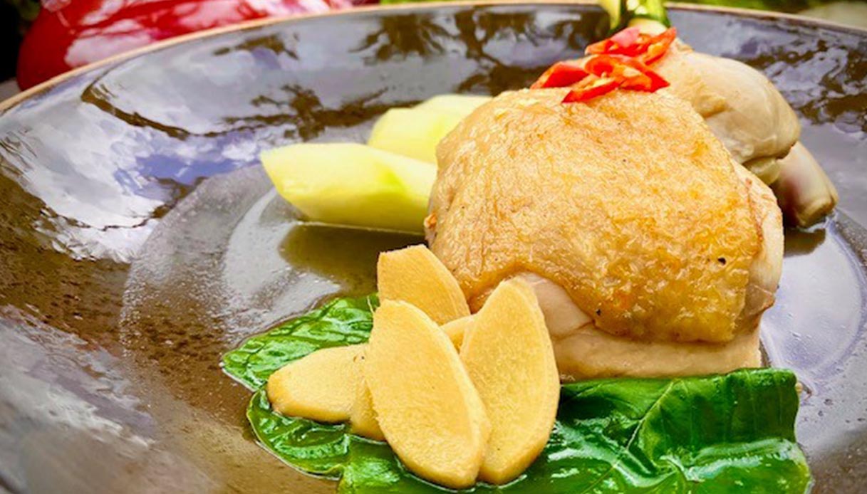 Pollo alla citronella