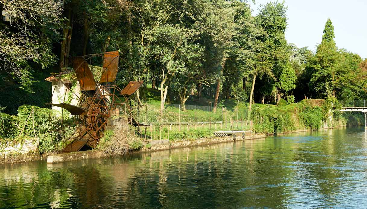 sentiero-leonardo-Vaprio-Adda-mulino-canale-Martesana