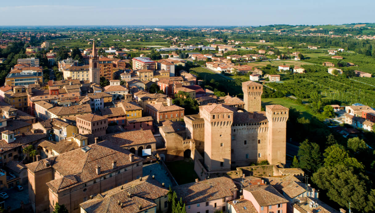 Visitare la città di Vignola
