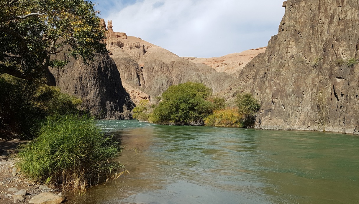 fiume Charyn