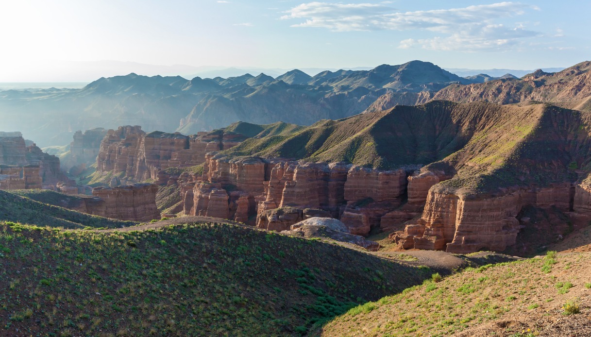 Canyon di Charyn