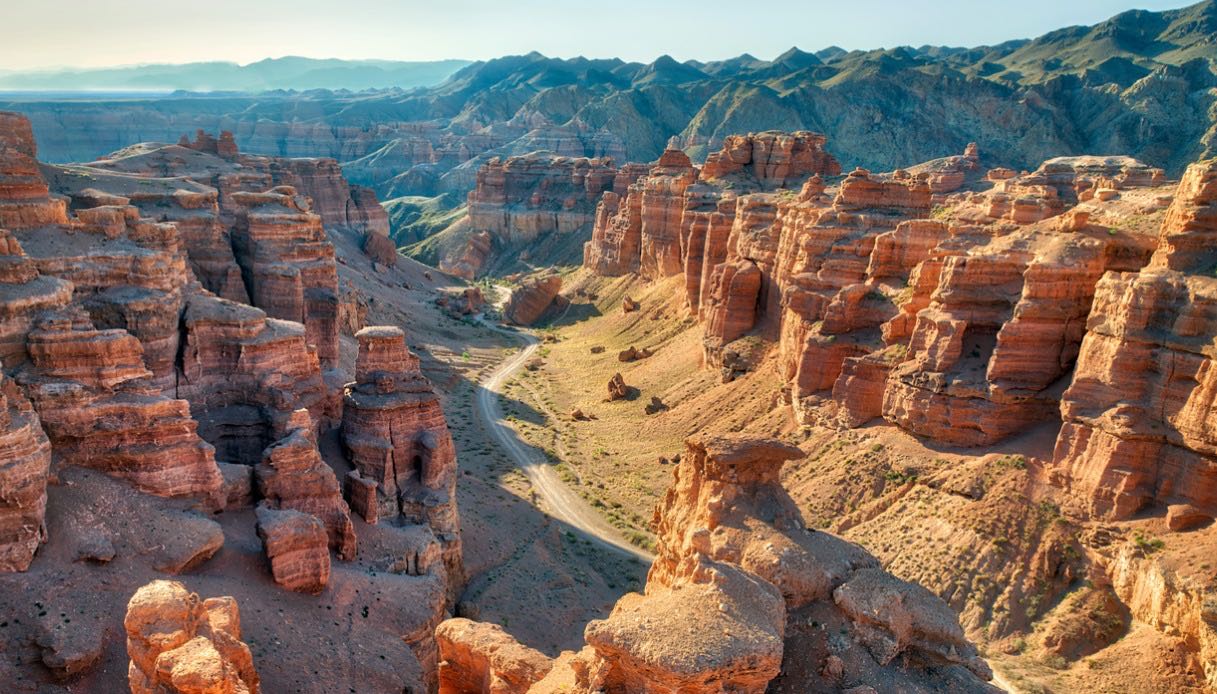 Canyon di Charyn