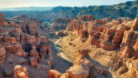 I meravigliosi castelli di pietra del Kazakistan