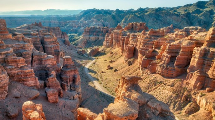 I meravigliosi castelli di pietra del Kazakistan