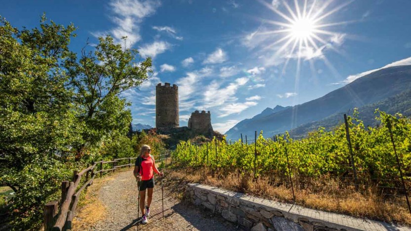 Il Cammino Balteo della Valle d’Aosta, passo dopo passo