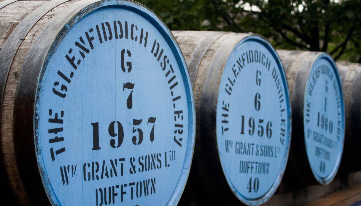 Glenfiddich Distillery