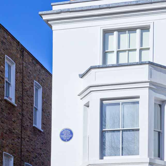 casa-agatha-christie-londra-Sheffield-Terrace
