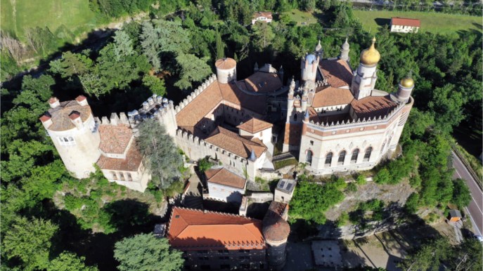 Cosa vedere nel borgo di Grizzana Morandi