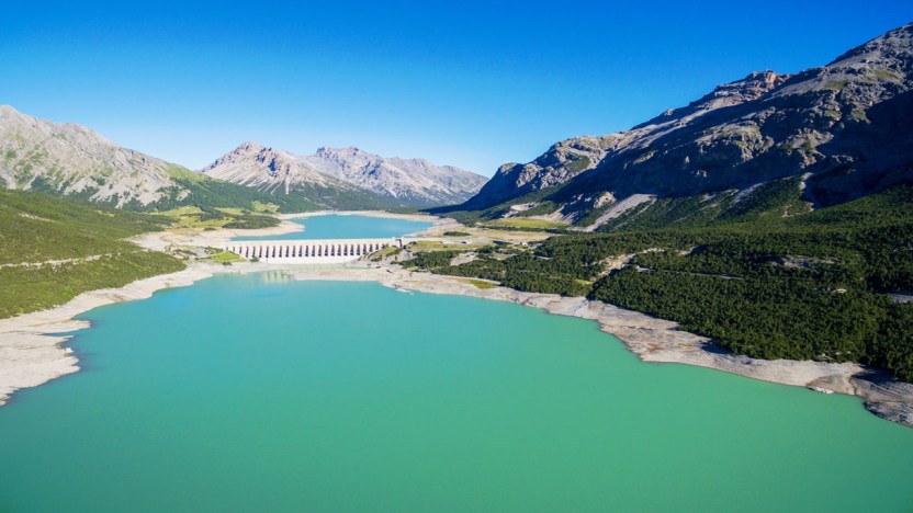La meraviglia dei laghi di Cancano, perle turchesi