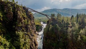 Le cascate più maestose della Norvegia ora hanno una terrazza panoramica