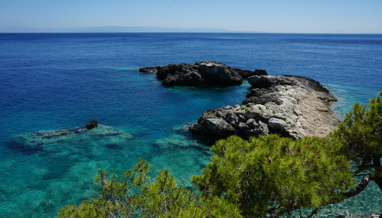 isole tremiti mare