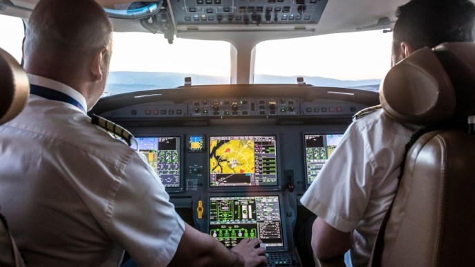 Linguaggio in aereo: come comunica l’equipaggio