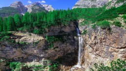 Le cascate più belle delle Dolomiti, spettacoli della natura