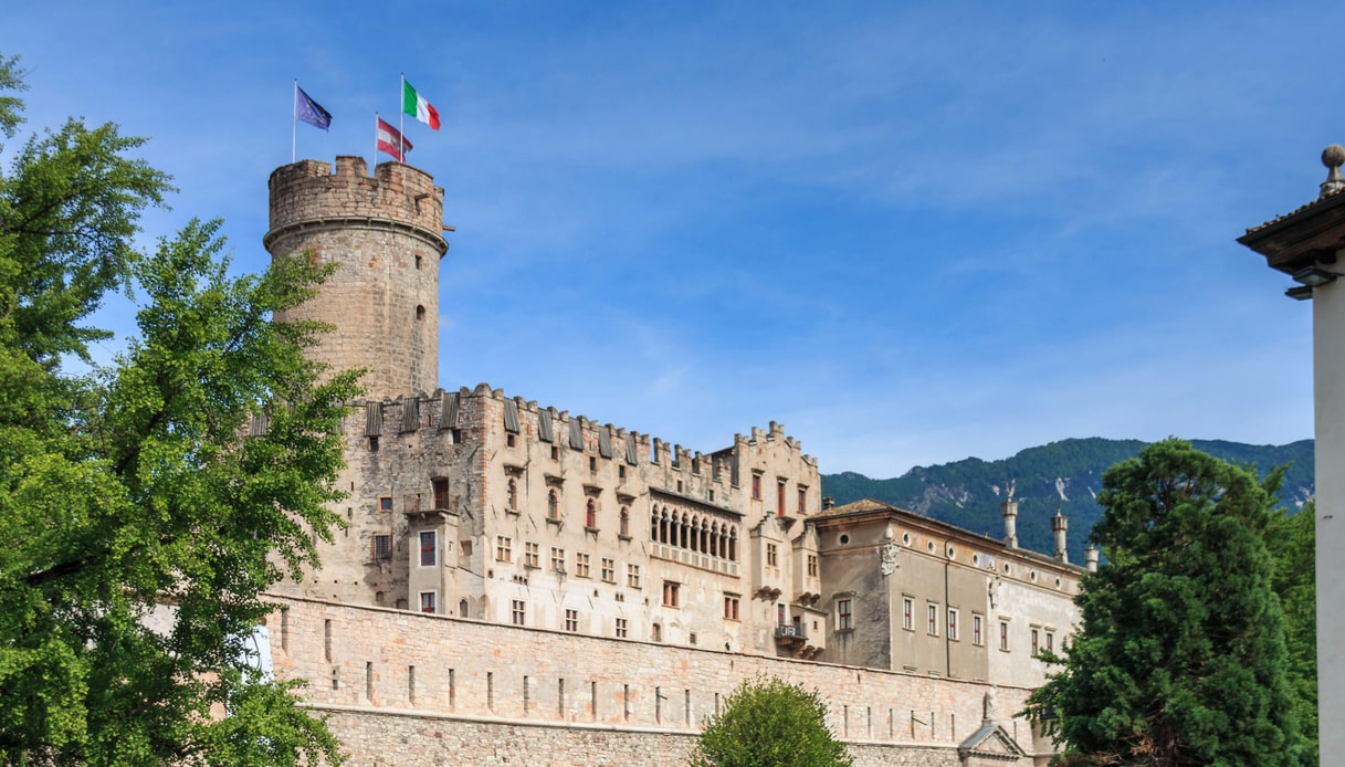 Il Castello del Buonconsiglio, tra arte, misteri e leggende