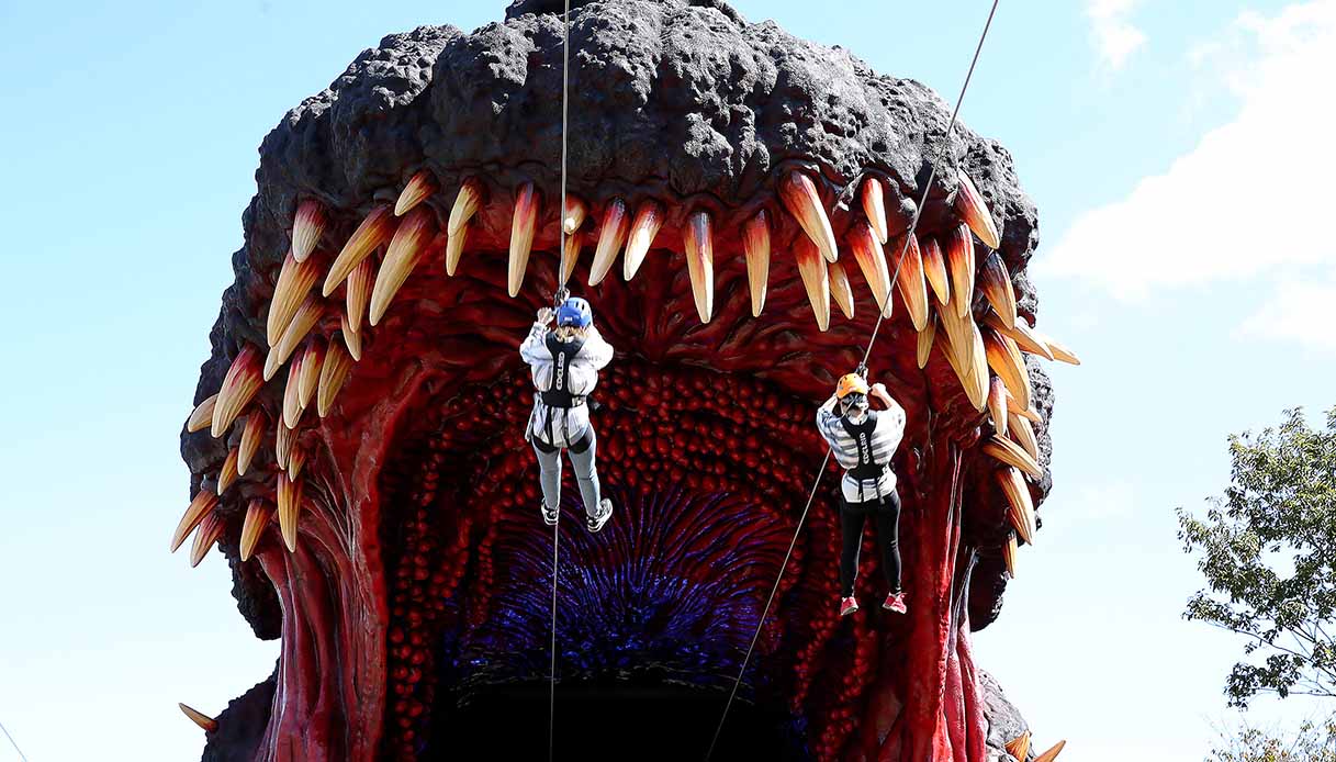 Viaggio nelle fauci del Godzilla