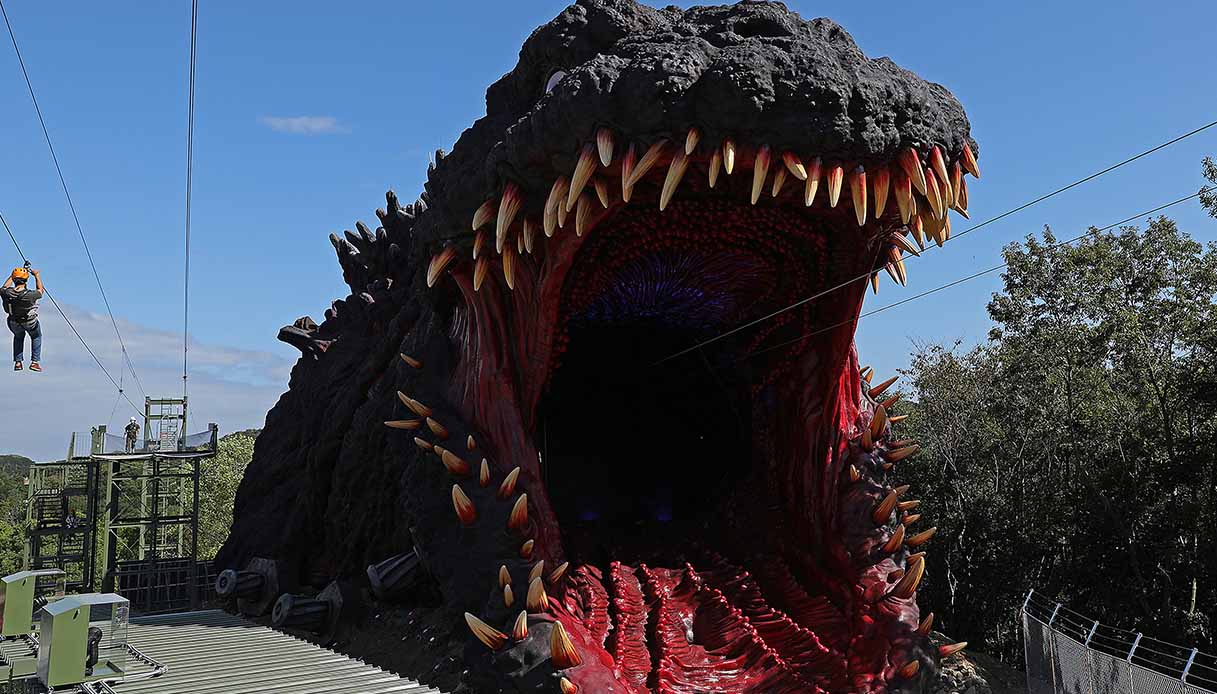 Nelle fauci di Godzilla
