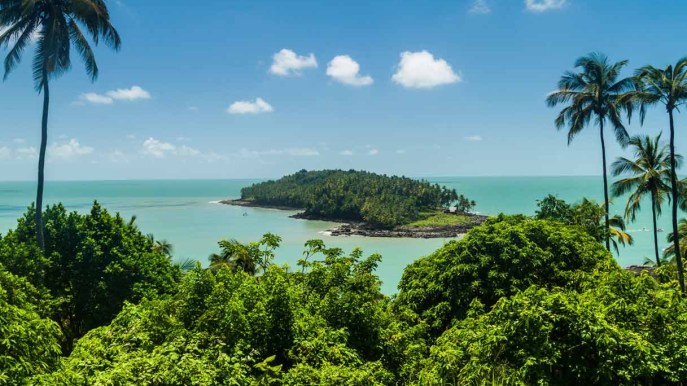 Sull’isola di “Papillon”, nella Guyana francese