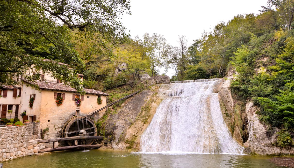 Il vecchio mulino di Refrontolo, tra realtà e fiaba