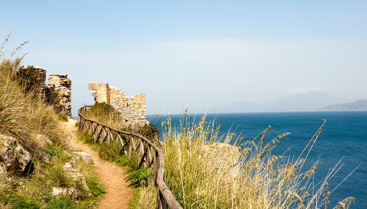 Il Cammino di San Nilo, nel cuore del Cilento