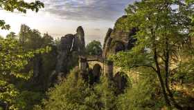 Il panorama più bello della Germania si osserva da questo ponte
